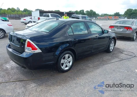 2008 Ford Fusion Se из США, поврежденный, VIN 3FAHP07Z88R129785